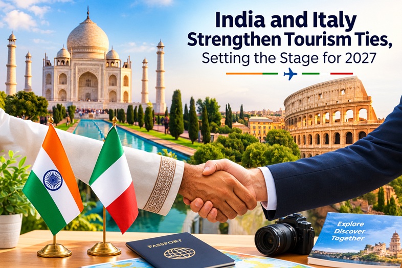 India and Italy Strengthen Tourism Ties, Setting the Stage for 2027